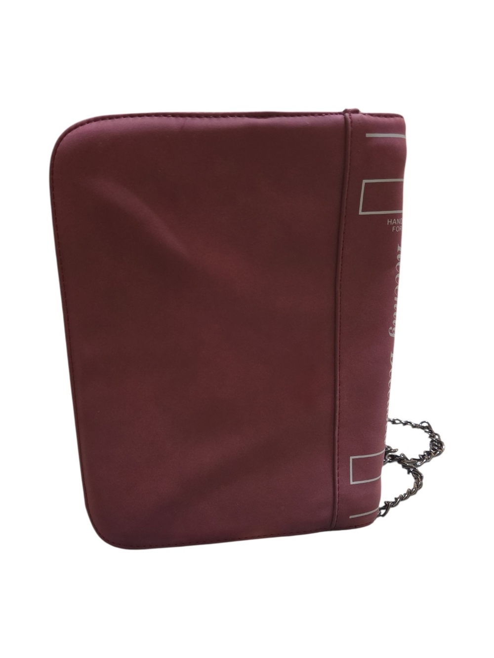Beetlejuice Handbook for the Recently Deceased Crossbody Bag Burgundy - Picture 2 of 6